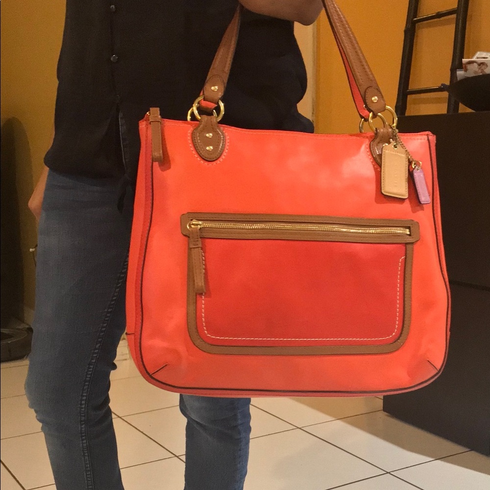 Authentic Coach Purse